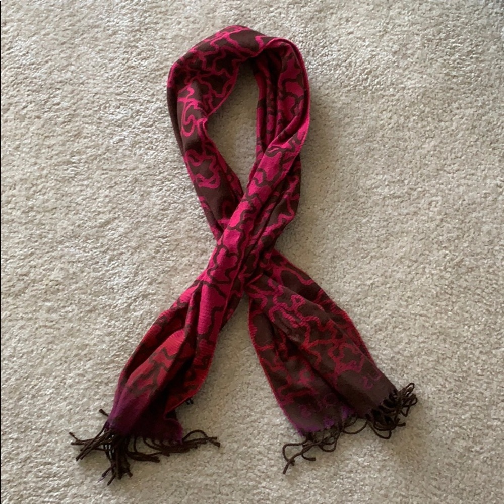 AUTHENTIC TOUS wool scarf